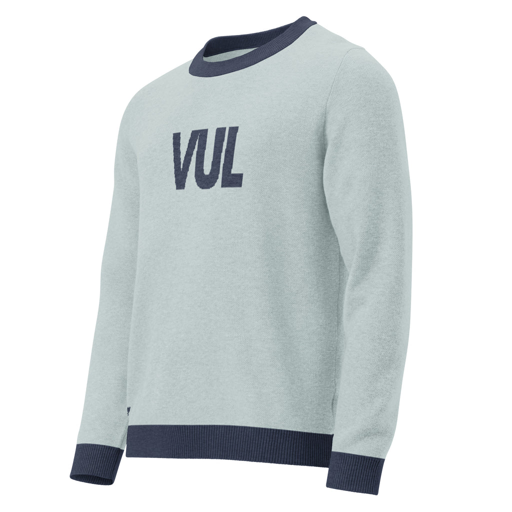 Virginia University of Lynchburg "The Campus" Knitted Crewneck Sweater