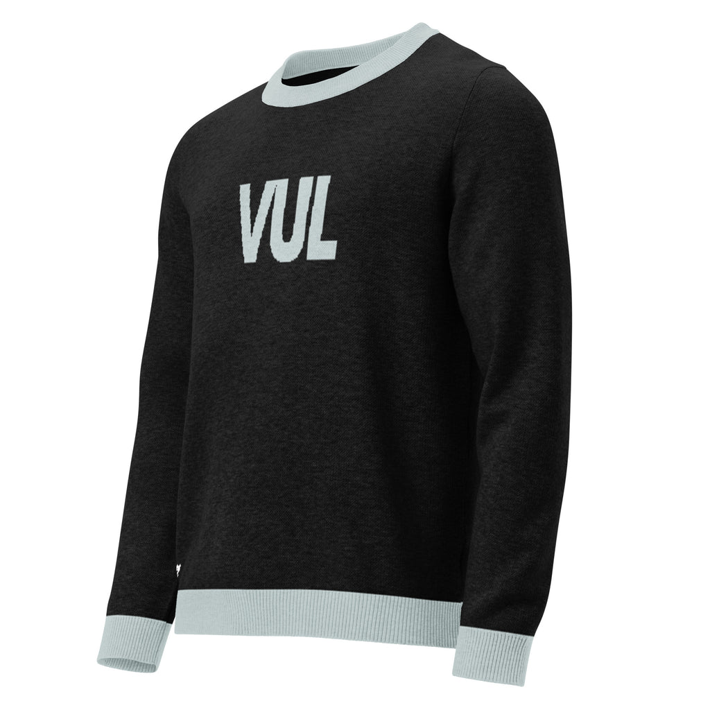 Virginia University of Lynchburg "The Campus" Knitted Crewneck Sweater