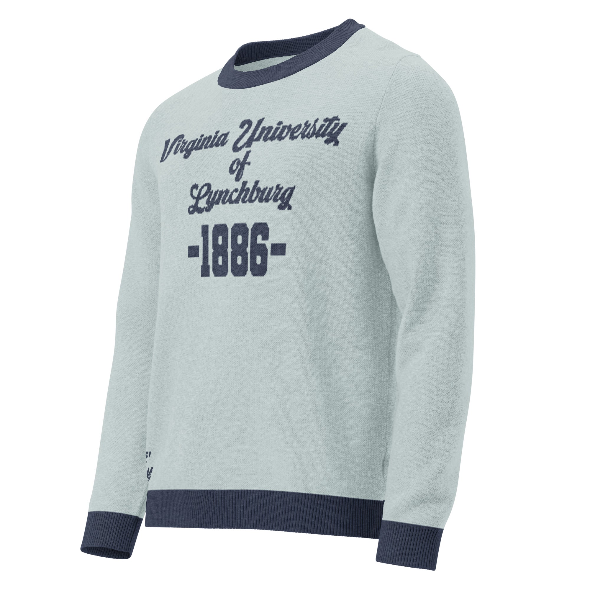 Virginia University of Lynchburg "Signing Day" Knitted Crewneck Sweater