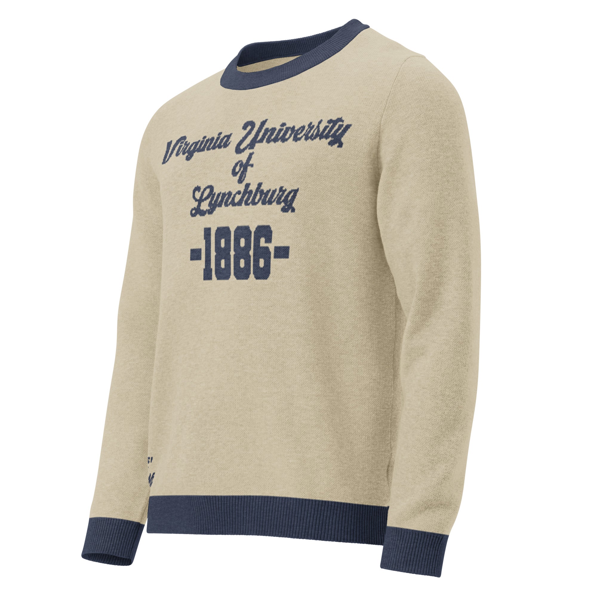 Virginia University of Lynchburg "Signing Day" Knitted Crewneck Sweater