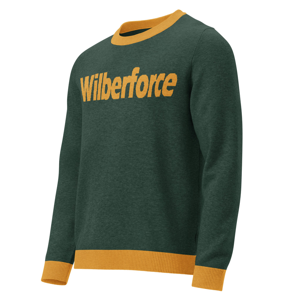 Wilberforce University "The Campus" Knitted Crewneck Sweater