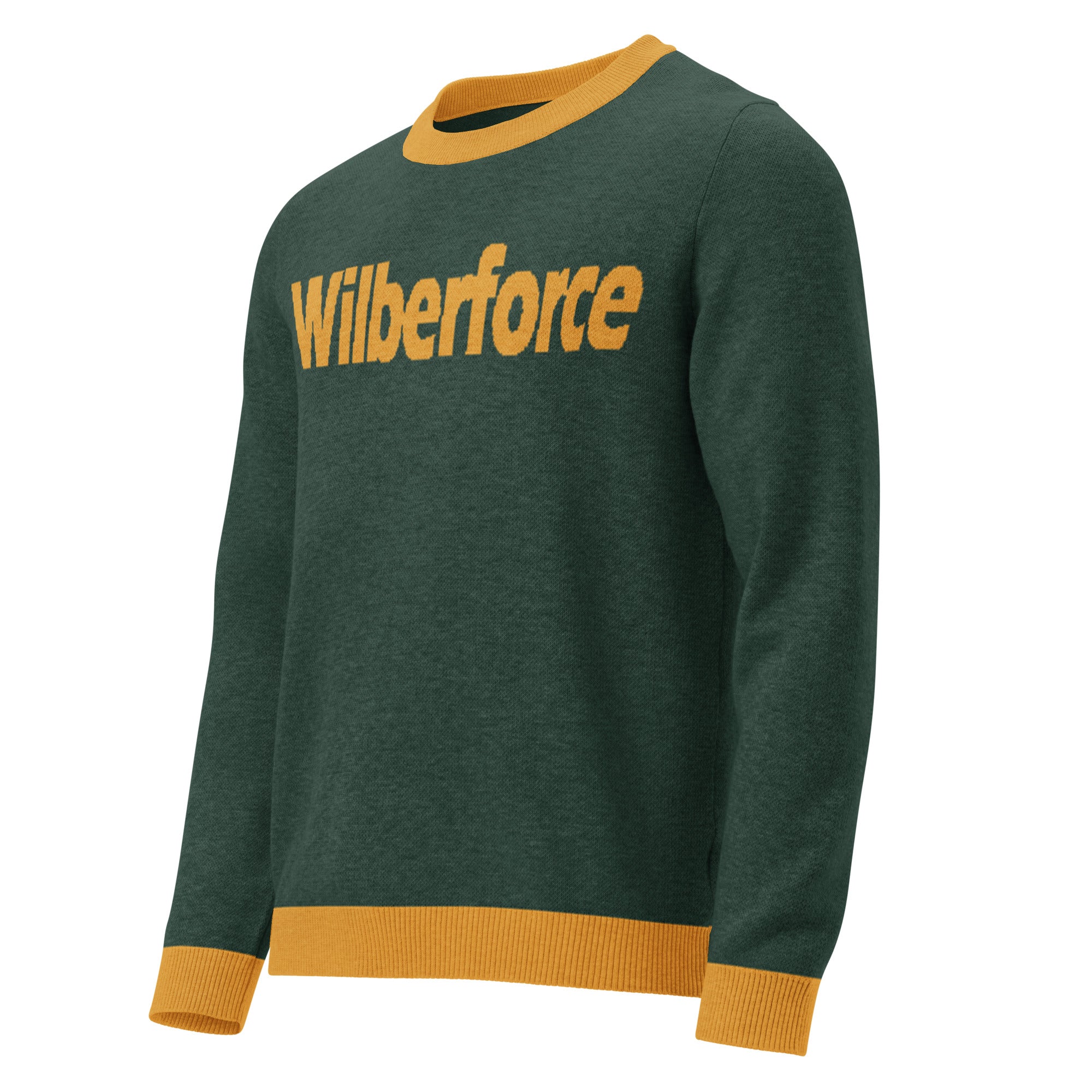 Wilberforce University "The Campus" Knitted Crewneck Sweater