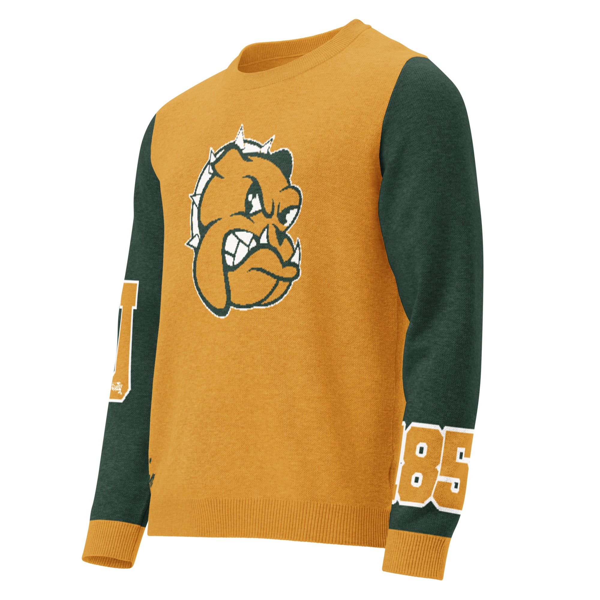 Wilberforce University Knitted Crewneck Sweater