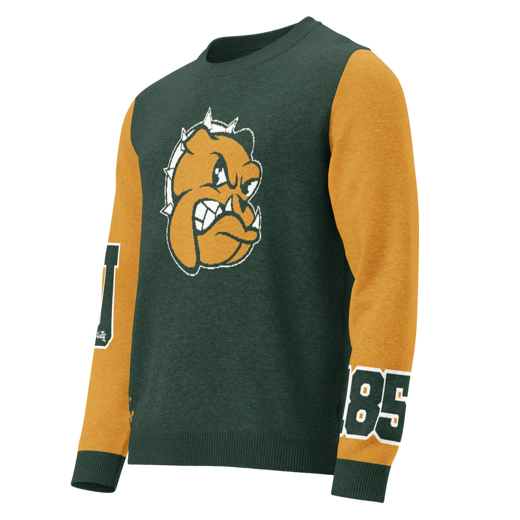 Wilberforce University Knitted Crewneck Sweater