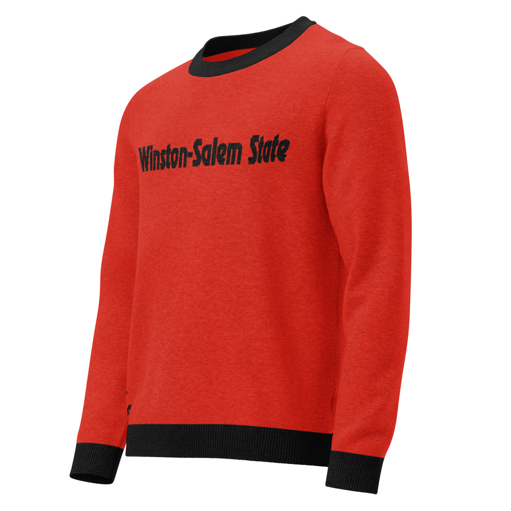 Winston-Salem State "The Campus" Knitted Crewneck Sweater