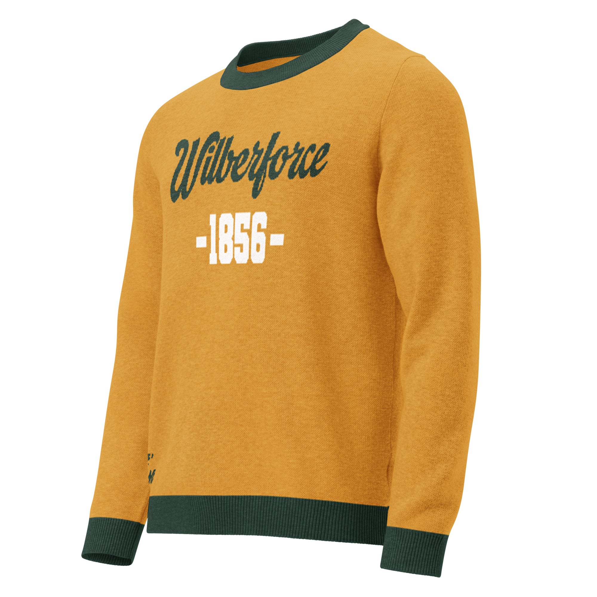 Wilberforce University "Signing Day" Knitted Crewneck Sweater