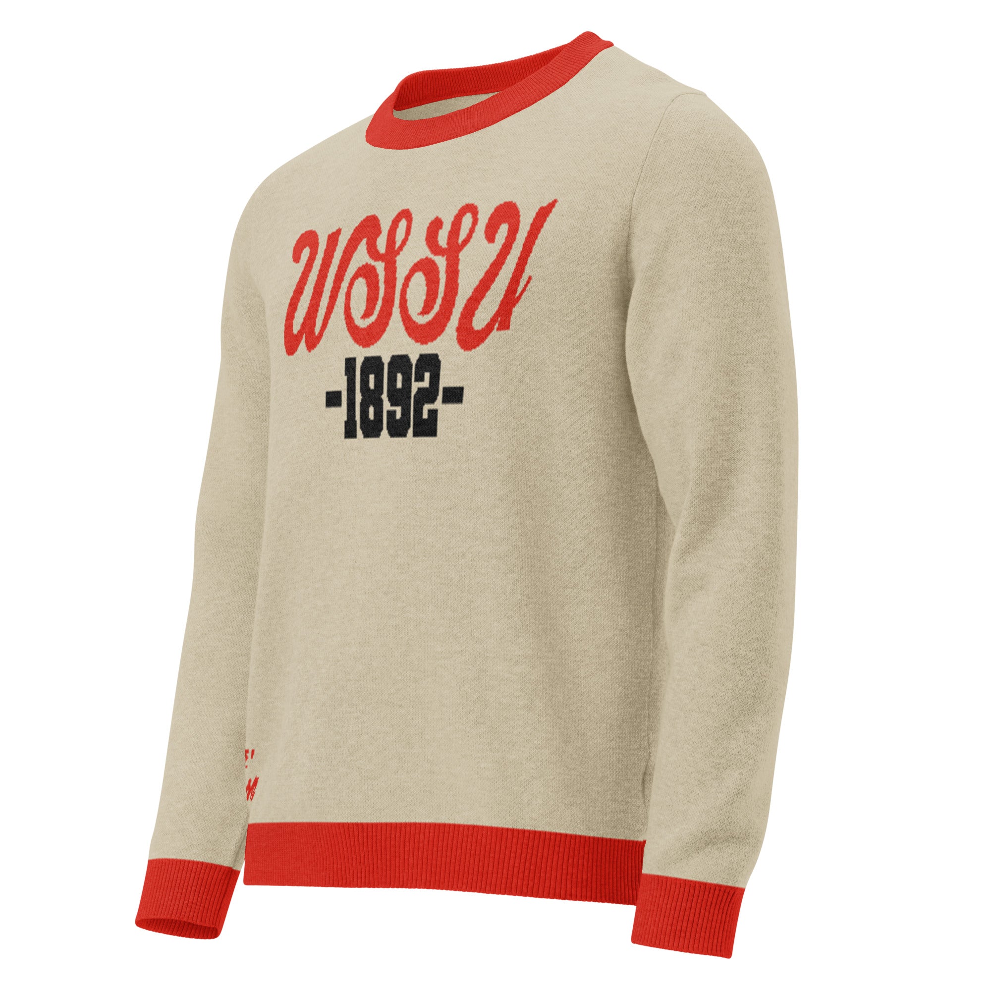 Winston-Salem State "Signing Day" Knitted Crewneck Sweater