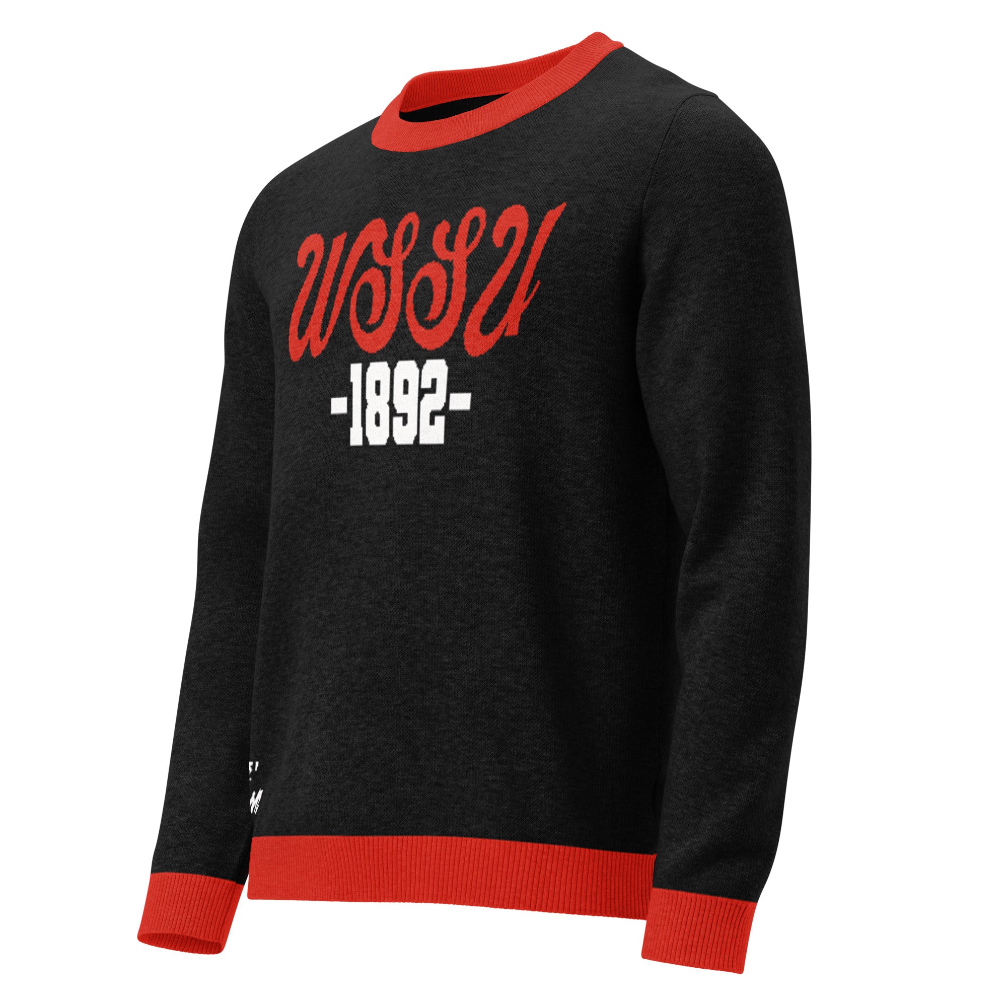 Winston-Salem State "Signing Day" Knitted Crewneck Sweater