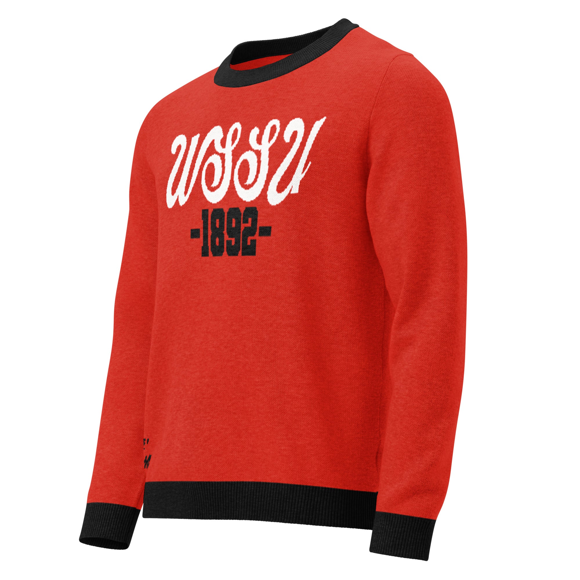 Winston-Salem State "Signing Day" Knitted Crewneck Sweater