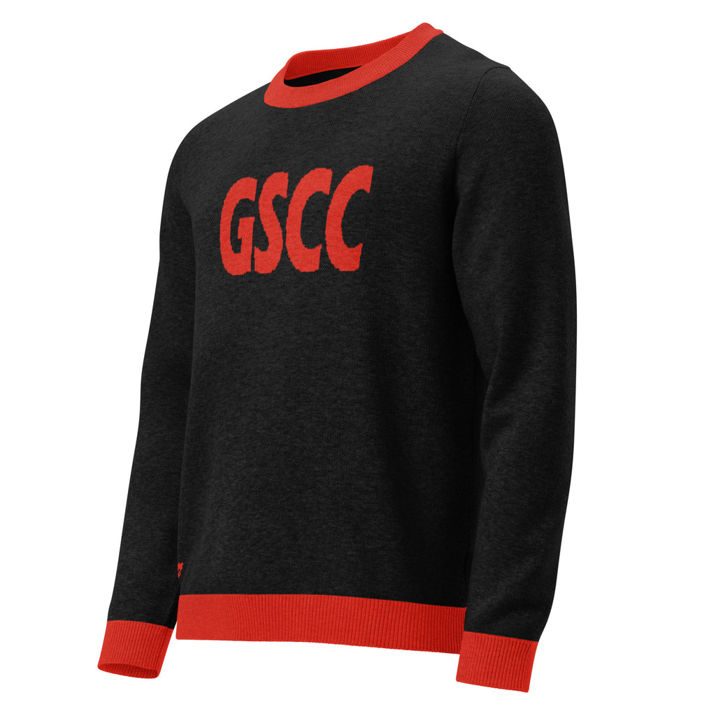 Gadsden State Community College "The Campus" Knitted Crewneck Sweater
