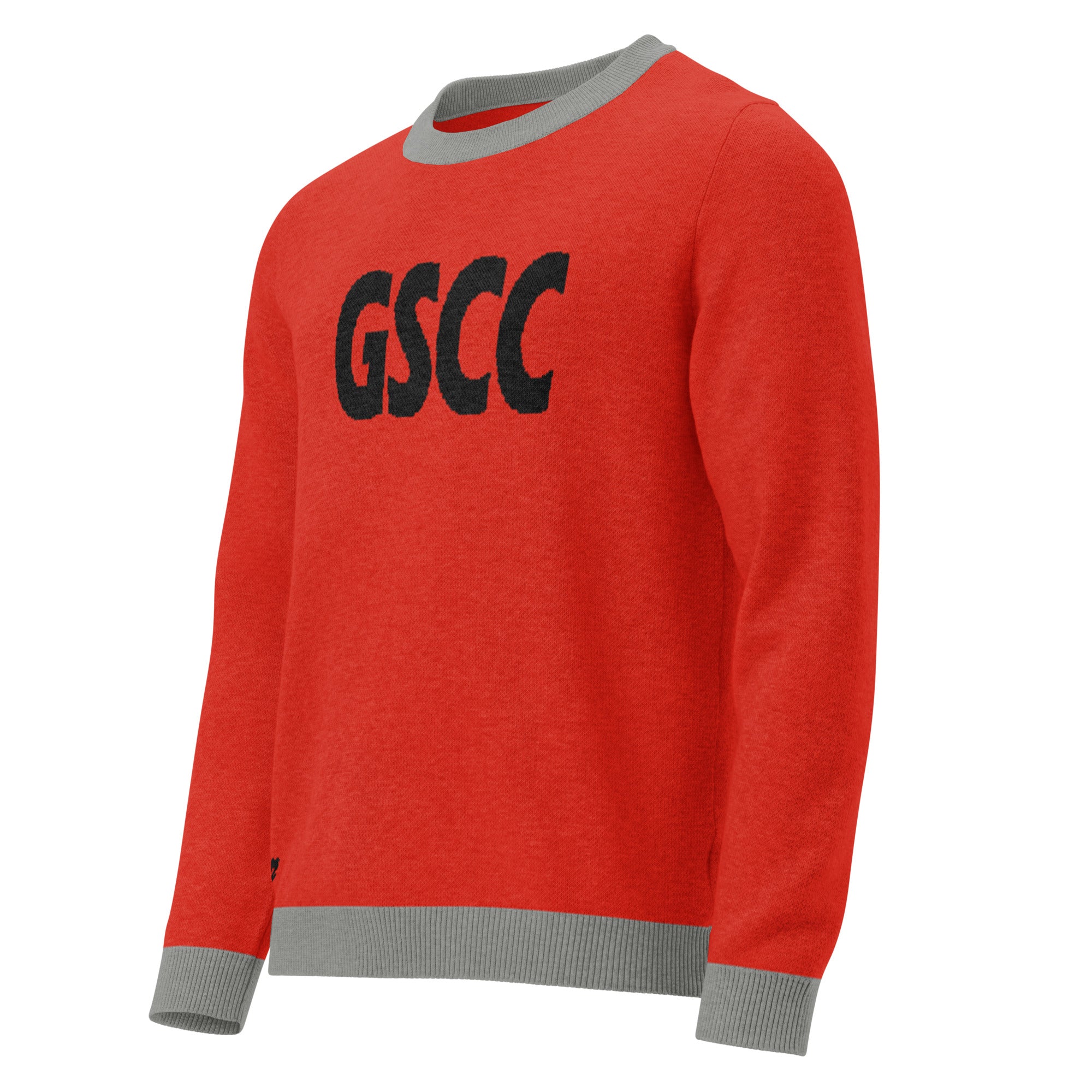 Gadsden State Community College "The Campus" Knitted Crewneck Sweater