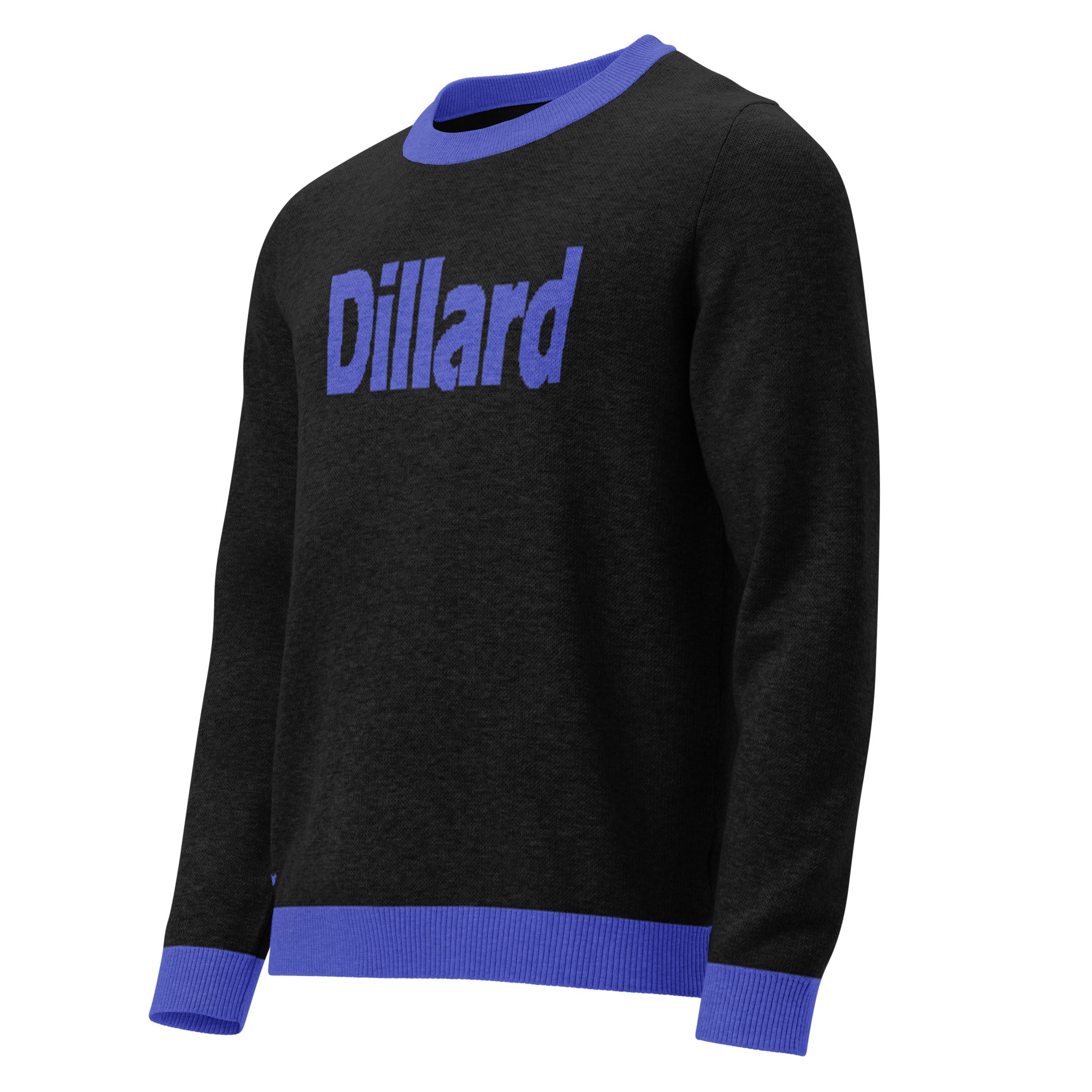 Dillard University "The Campus" Knitted Crewneck Sweater