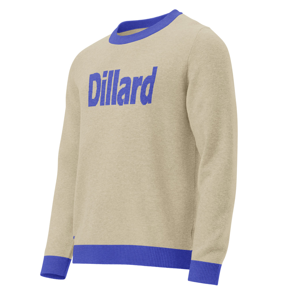 Dillard University "The Campus" Knitted Crewneck Sweater