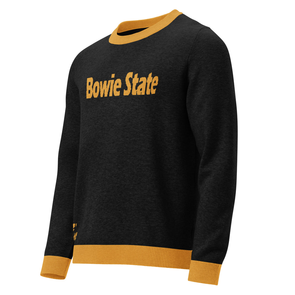 Bowie State "The Campus" Knitted Crewneck Sweater