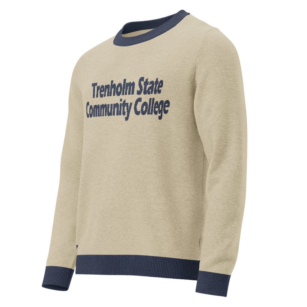 H. Councill Trenholm State Community College "The Campus" Knitted Crewneck Sweater
