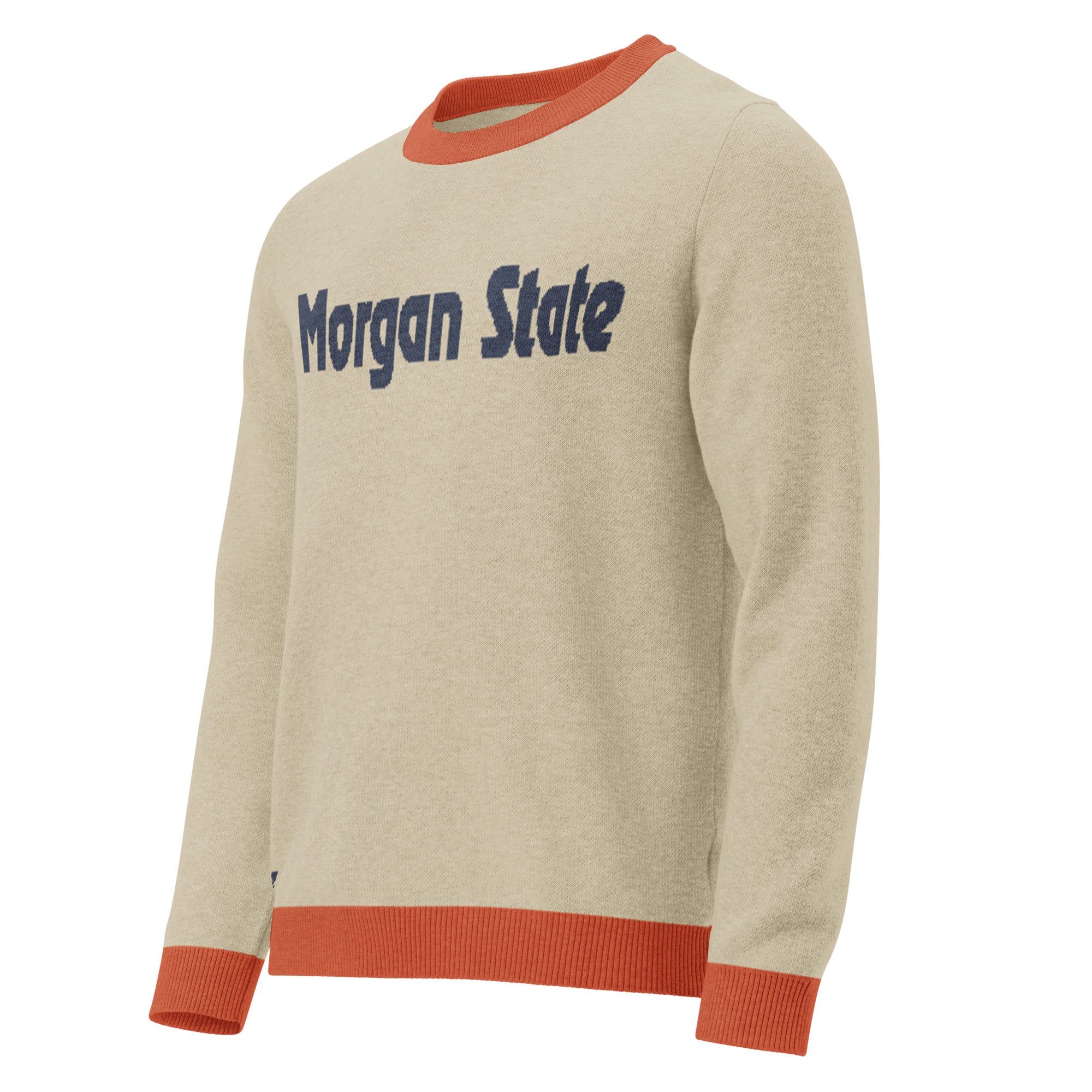 Morgan State "The Campus" Knitted Crewneck Sweater