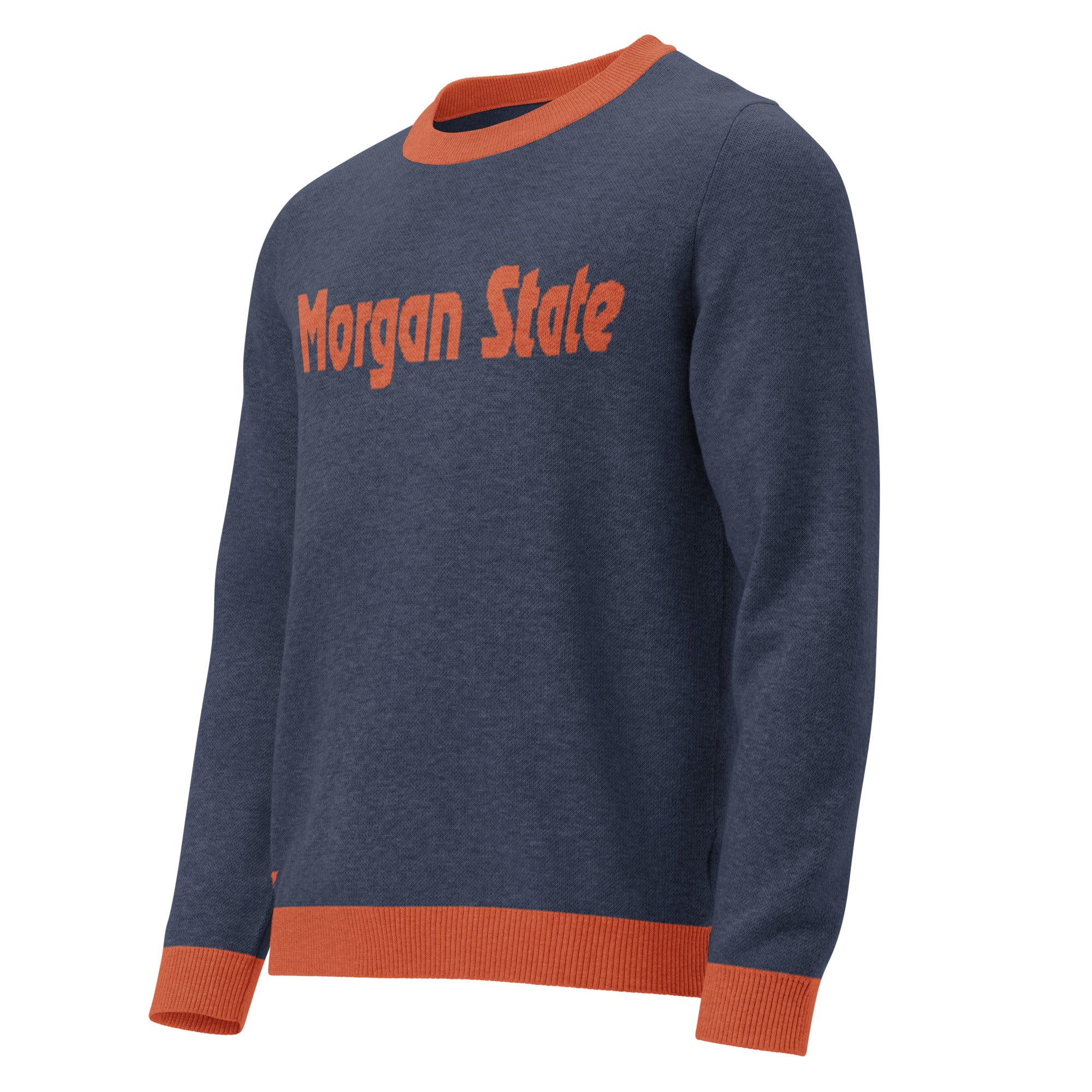 Morgan State "The Campus" Knitted Crewneck Sweater