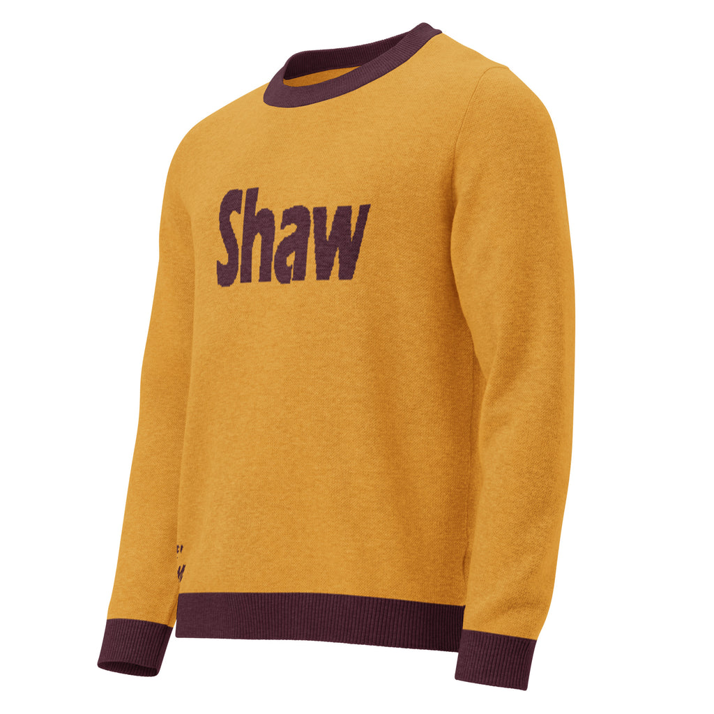 Shaw University "The Campus" Knitted Crewneck Sweater