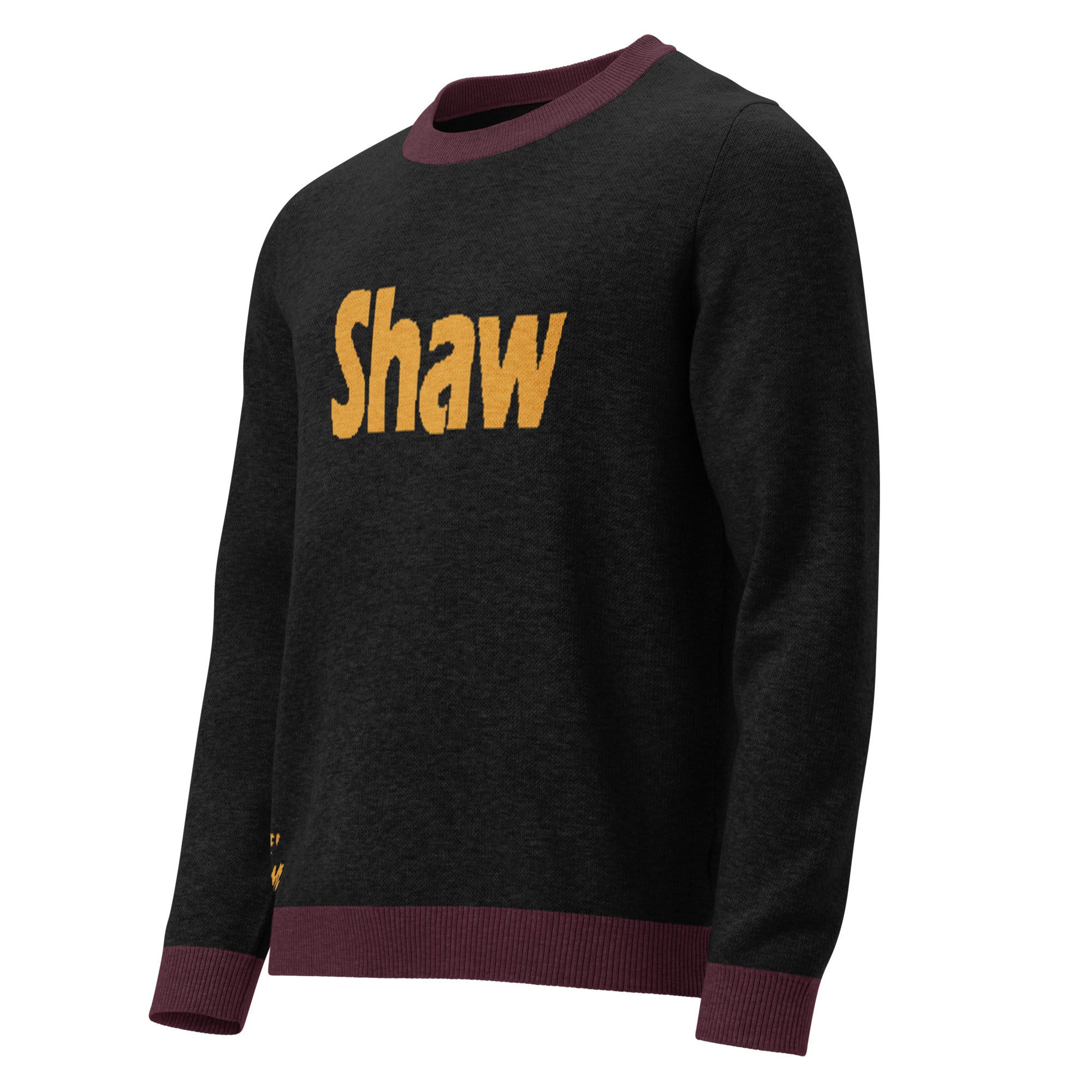 Shaw University "The Campus" Knitted Crewneck Sweater