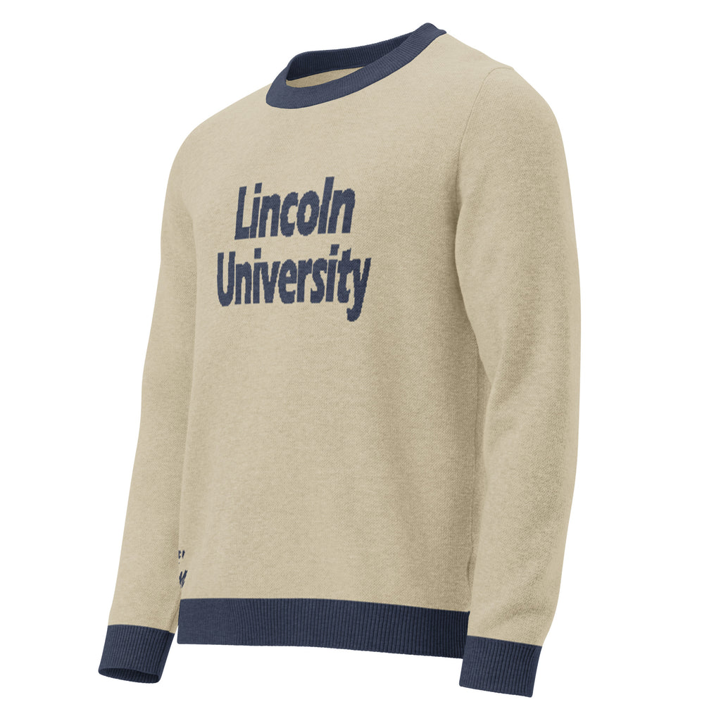 Lincoln University (MO) "The Campus" Knitted Crewneck Sweater
