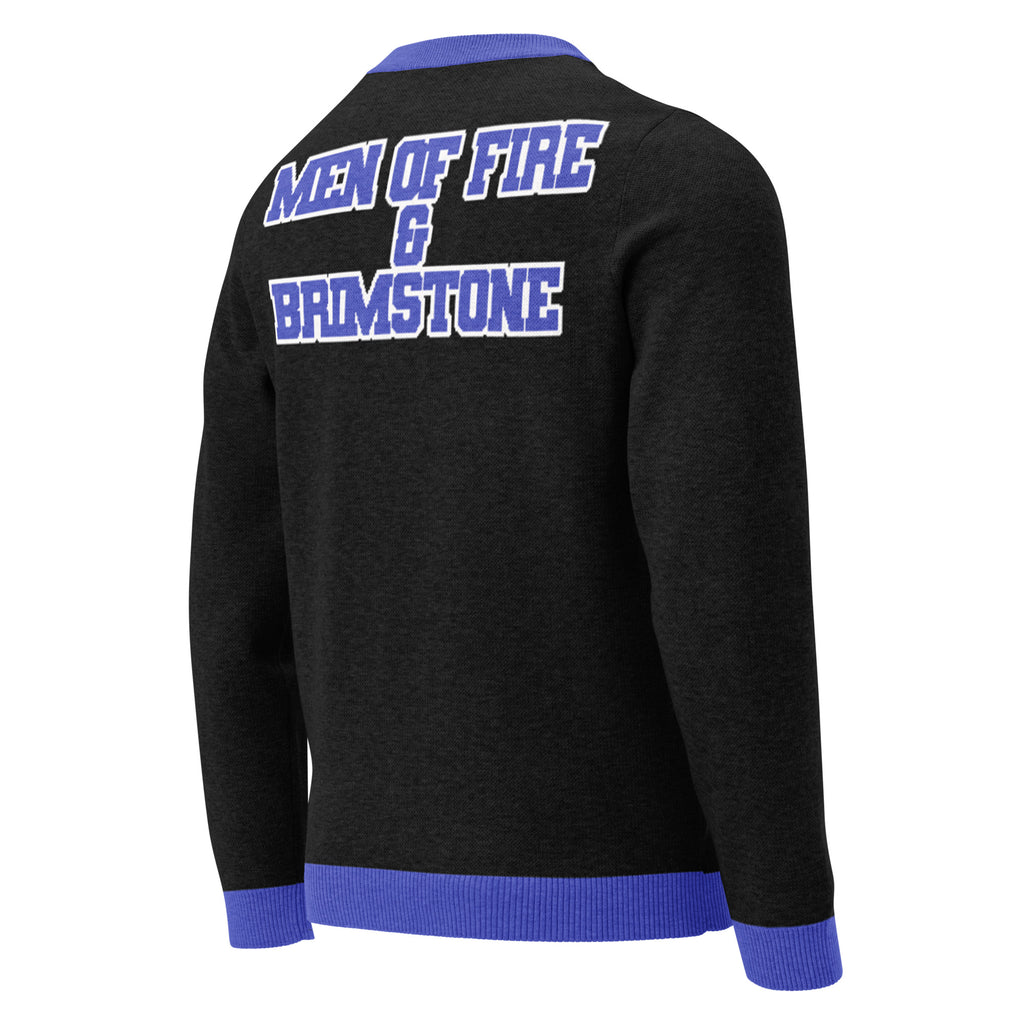 Phi Beta Sigma Knitted Crewneck Sweater