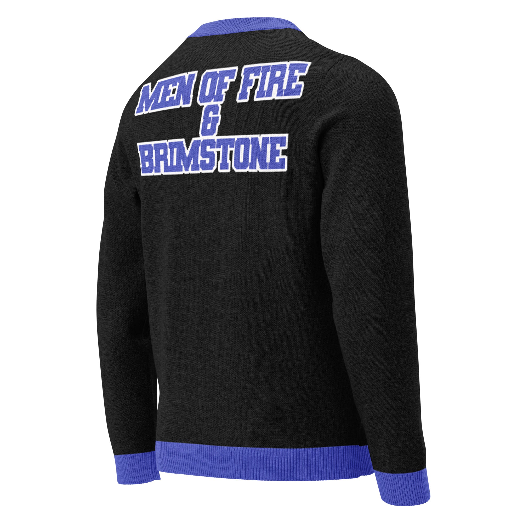 Phi Beta Sigma Knitted Crewneck Sweater