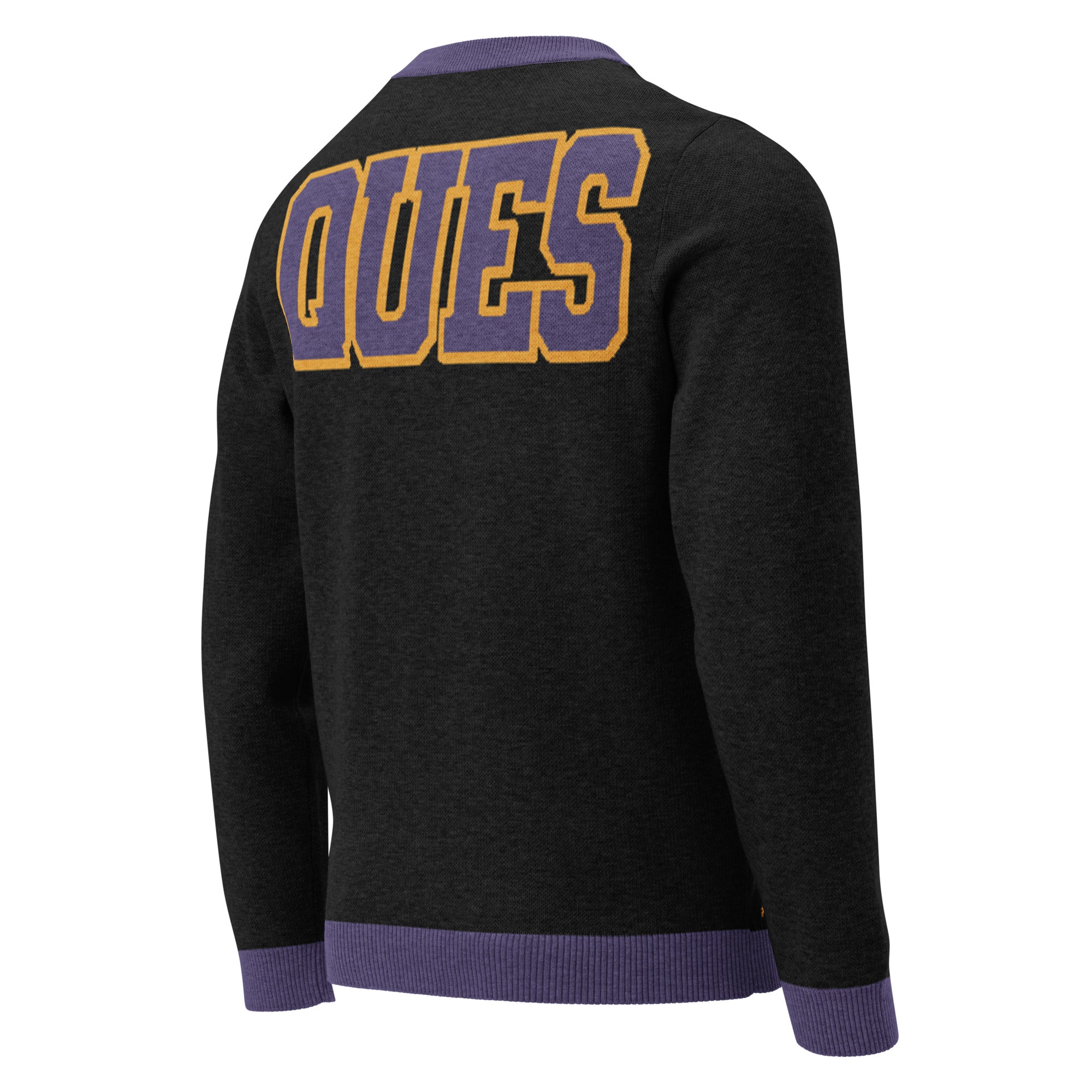 Omega Psi Phi "Omegas " Knitted Crewneck Sweater