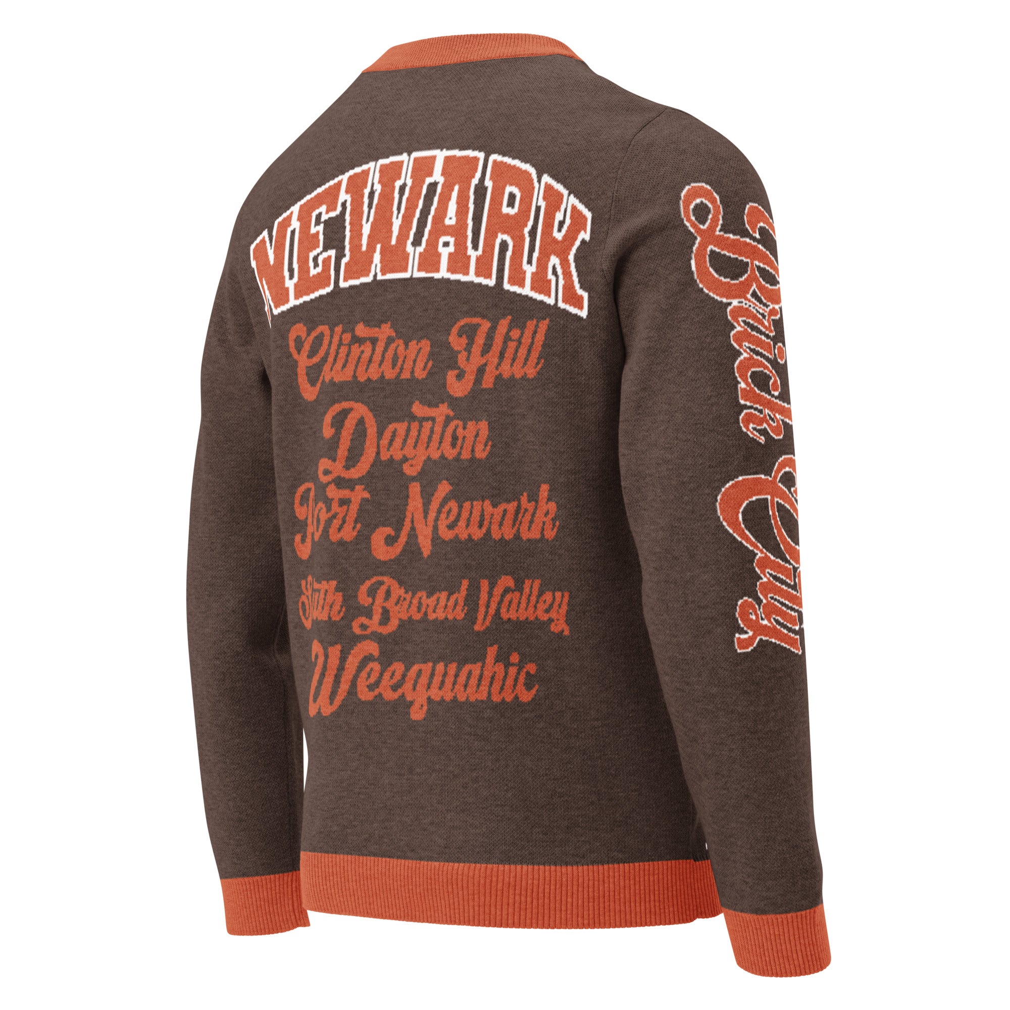 Newark "Southward" Knitted Crewneck Sweater
