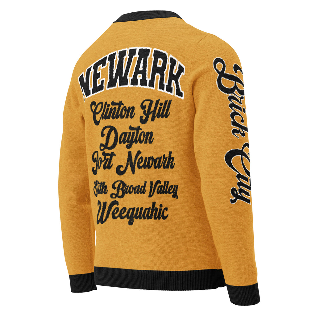 Newark "Southward" Knitted Crewneck Sweater