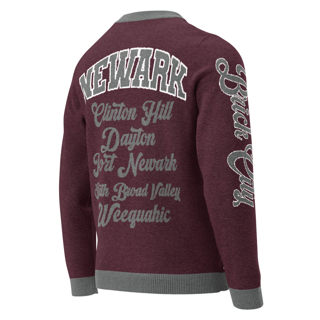 Newark "Southward" Knitted Crewneck Sweater
