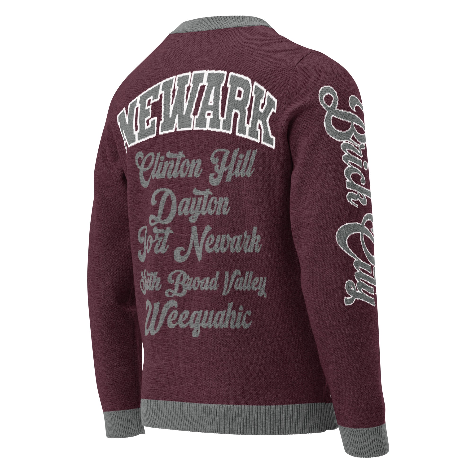 Newark "Southward" Knitted Crewneck Sweater