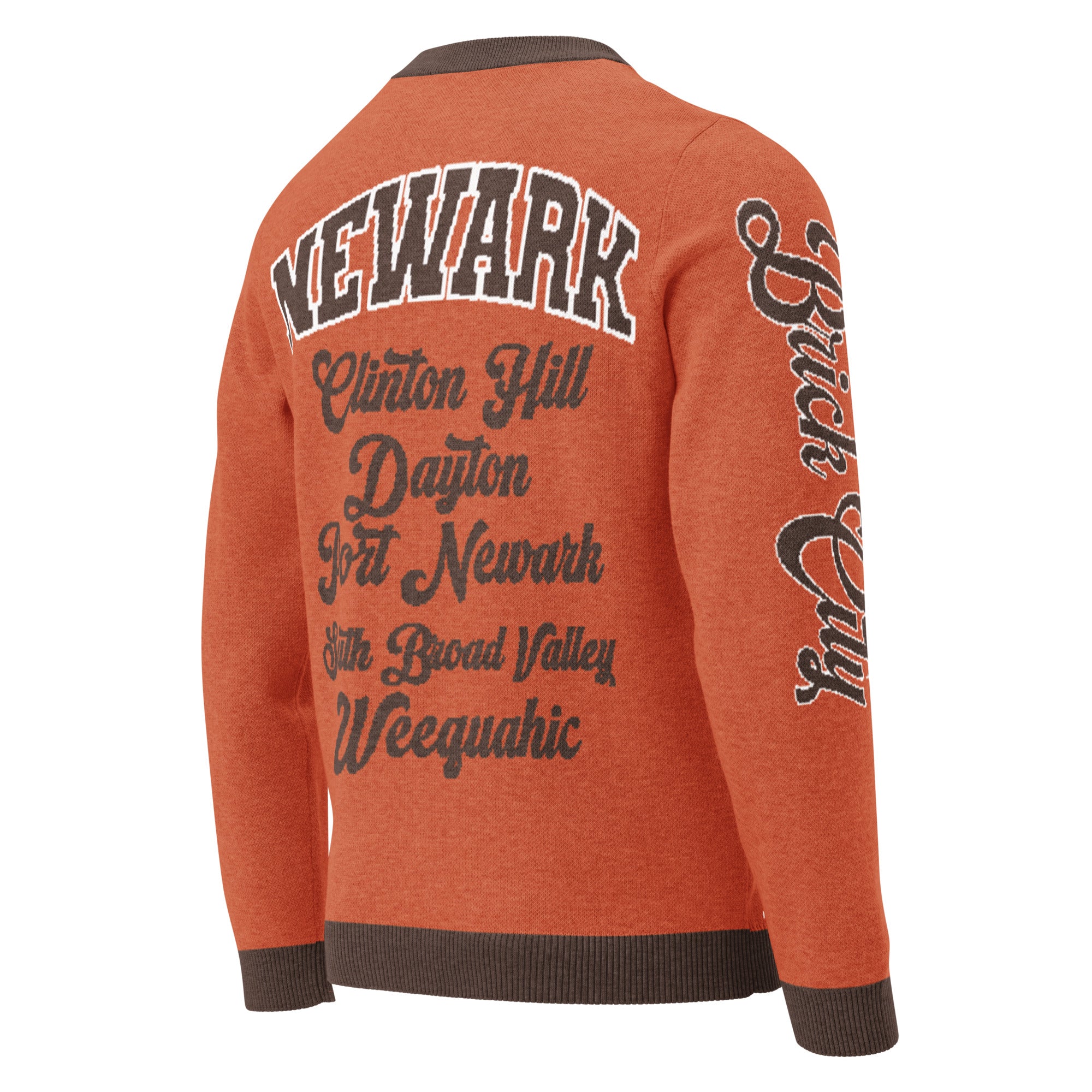 Newark "Southward" Knitted Crewneck Sweater