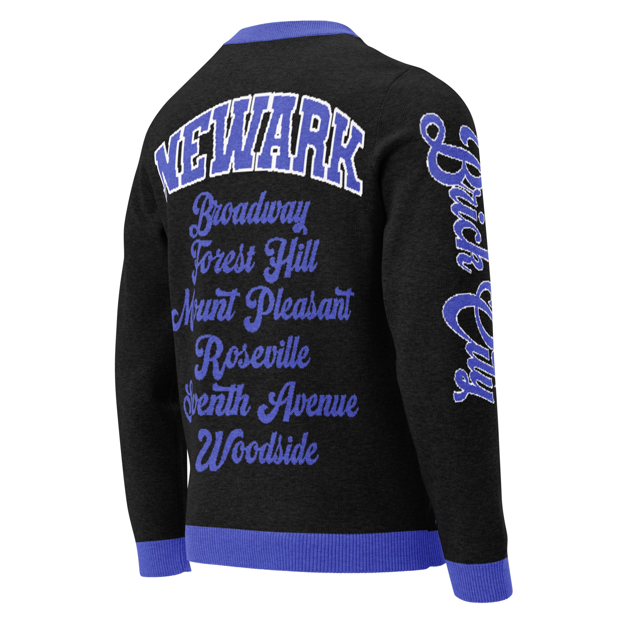 Newark "North Ward" Knitted Crewneck Sweater
