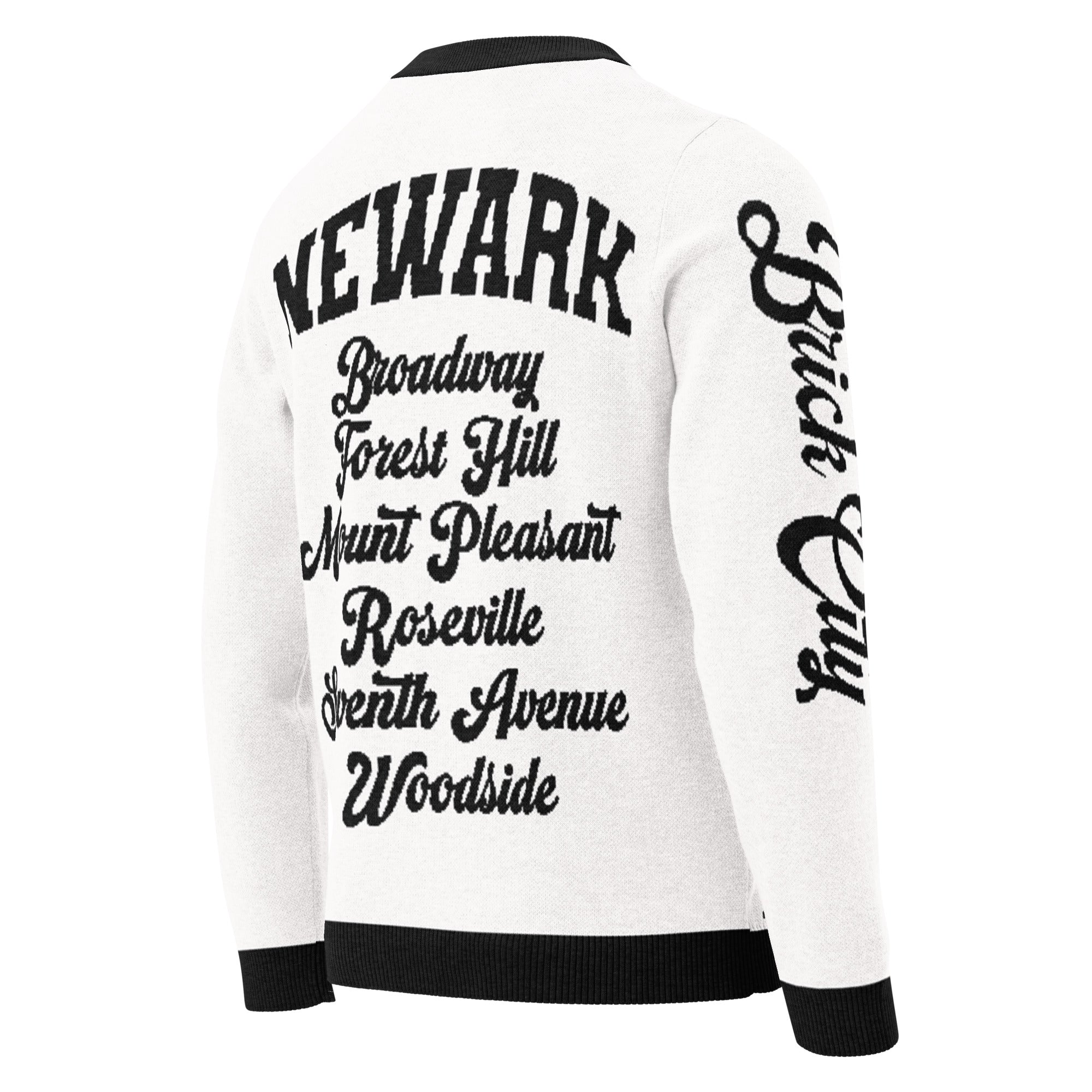 Newark "North Ward" Knitted Crewneck Sweater