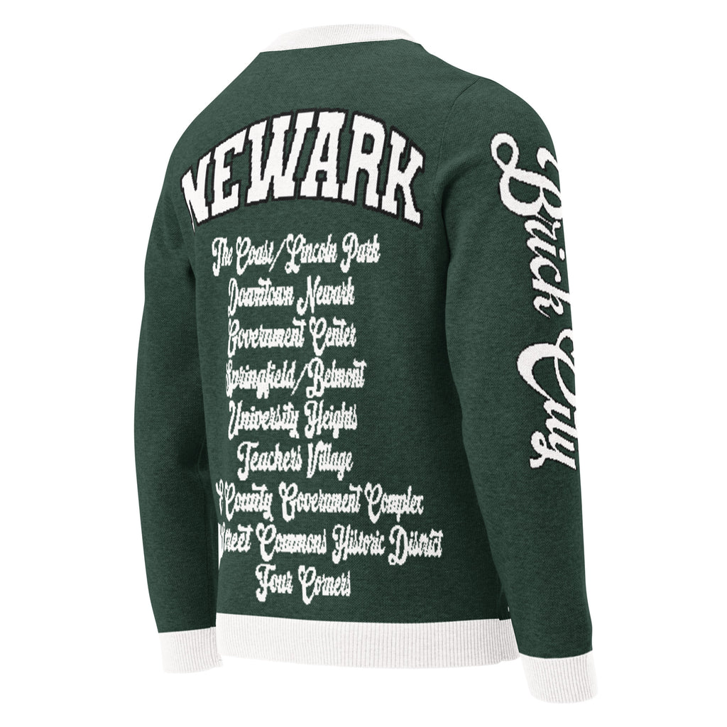 Newark "Cental Ward" Knitted Crewneck Sweater