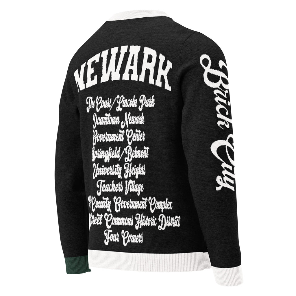 Newark "Cental Ward" Knitted Crewneck Sweater