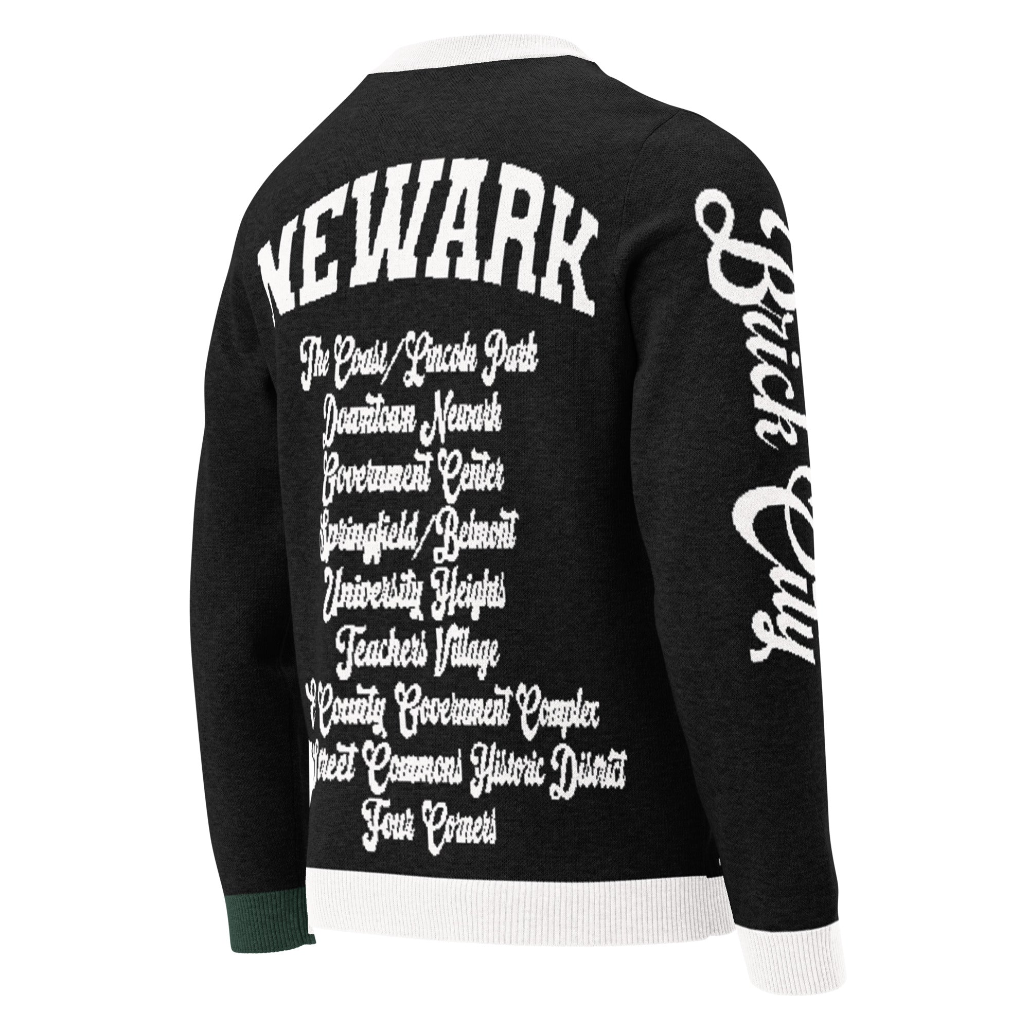 Newark "Cental Ward" Knitted Crewneck Sweater