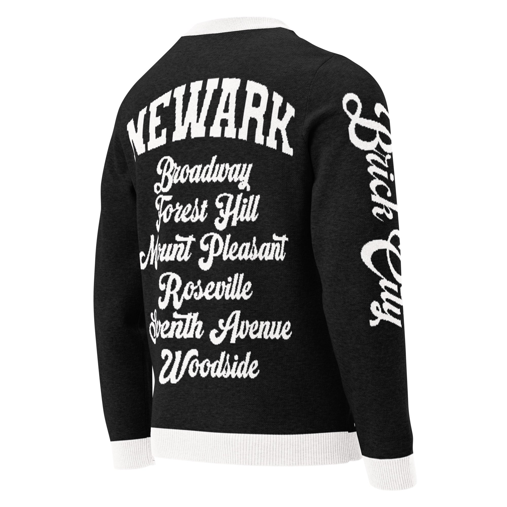 Newark "North Ward" Knitted Crewneck Sweater
