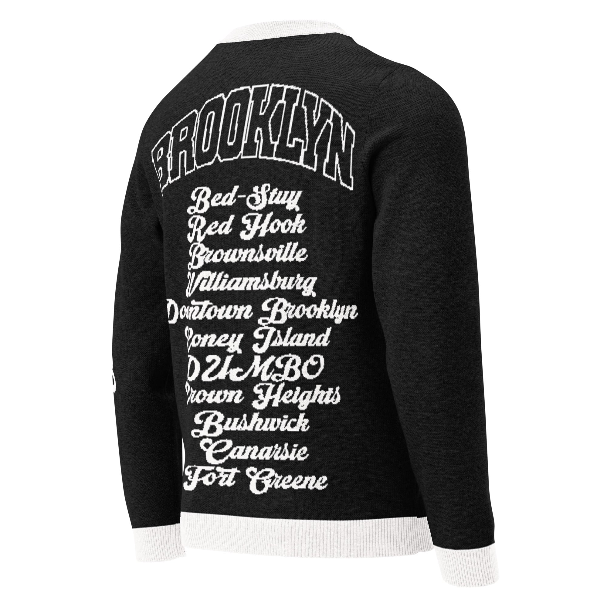 The Brooklyn Knitted Crewneck Sweater