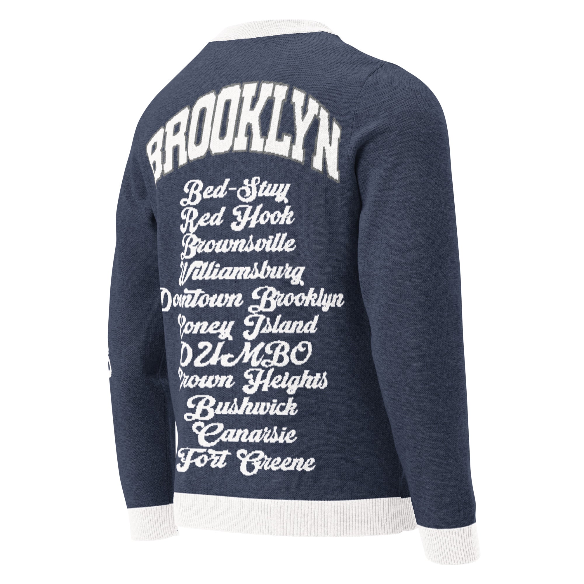 The Brooklyn Knitted Crewneck Sweater