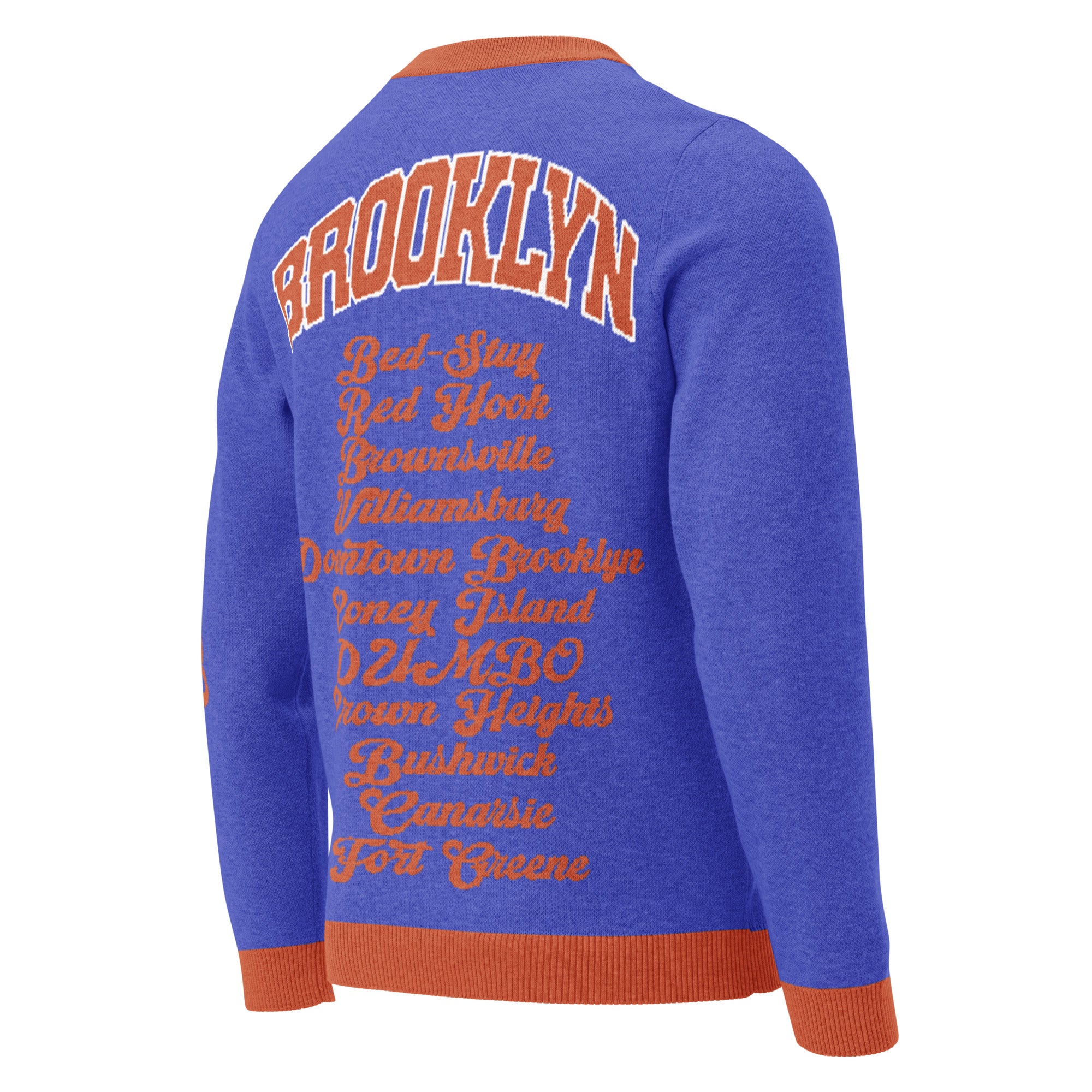 The Brooklyn Knitted Crewneck Sweater