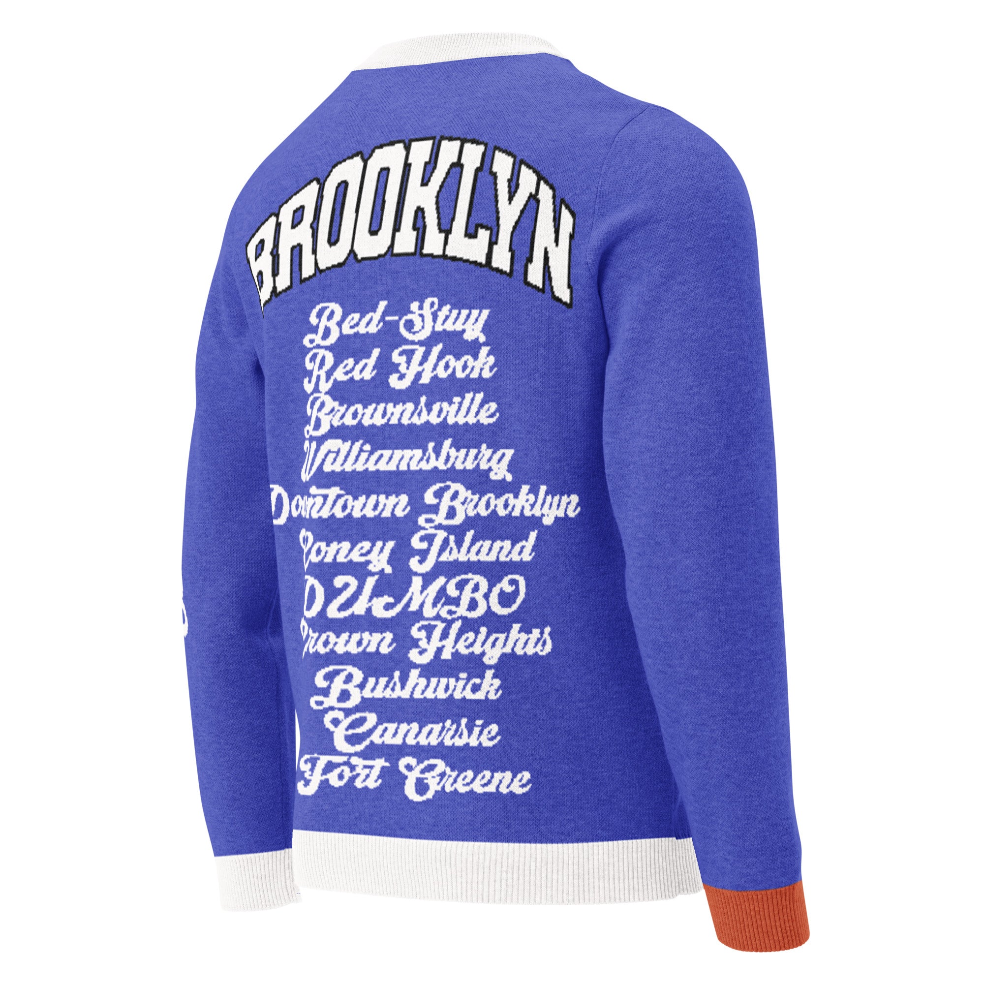 The Brooklyn Knitted Crewneck Sweater