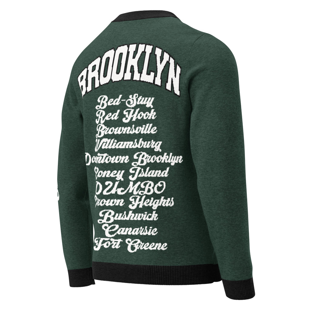 The Brooklyn Knitted Crewneck Sweater