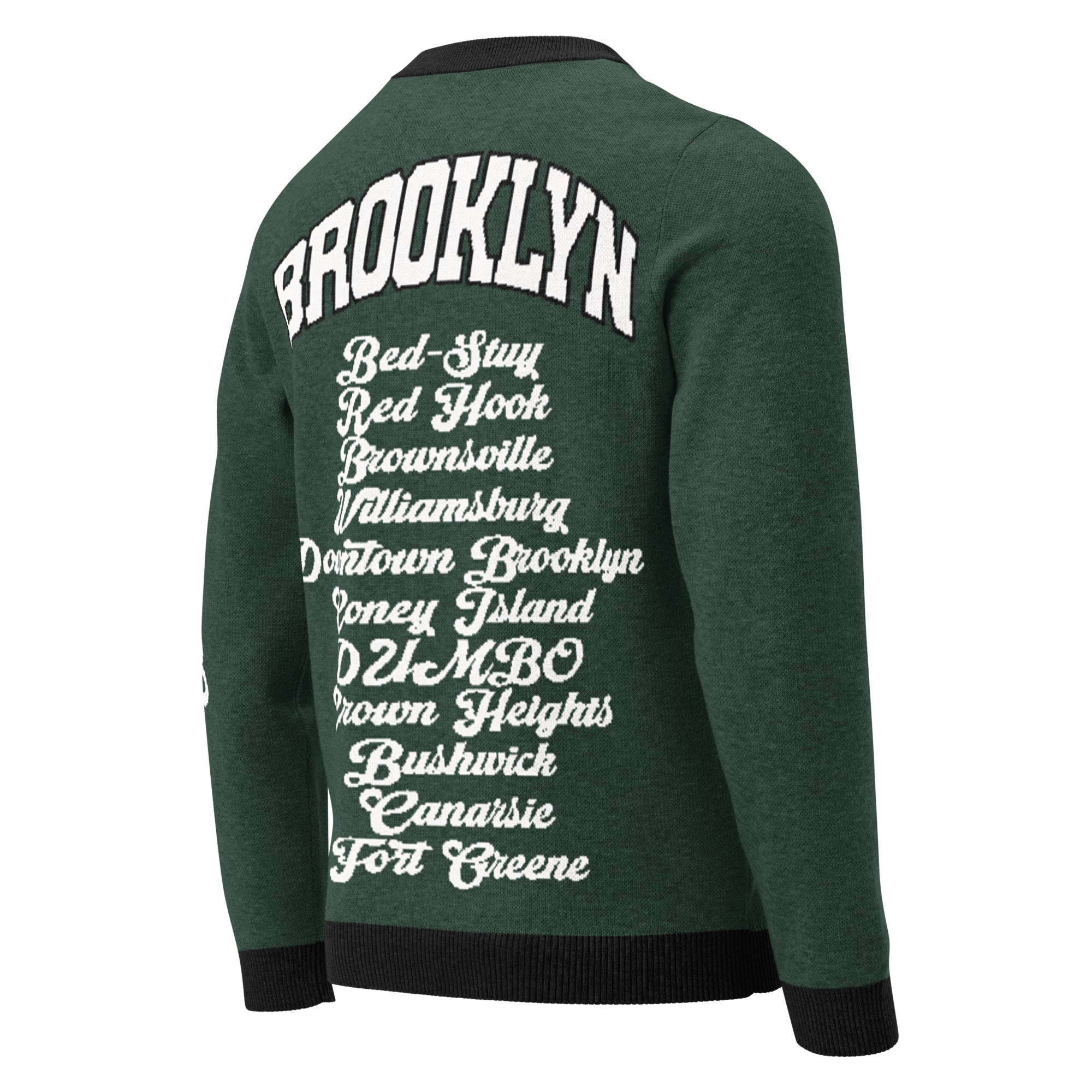 The Brooklyn Knitted Crewneck Sweater