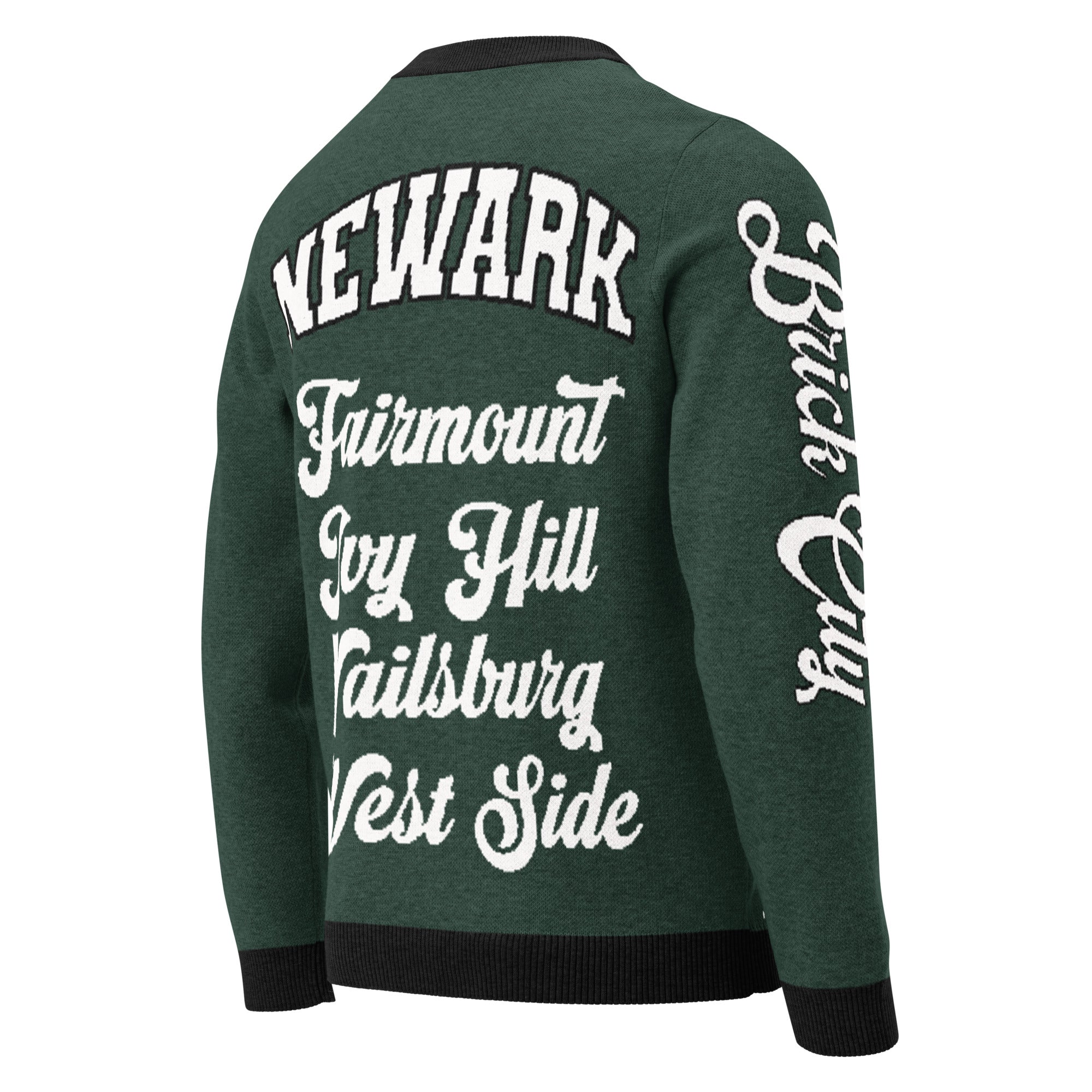 Newark "West Ward" Knitted Crewneck Sweater