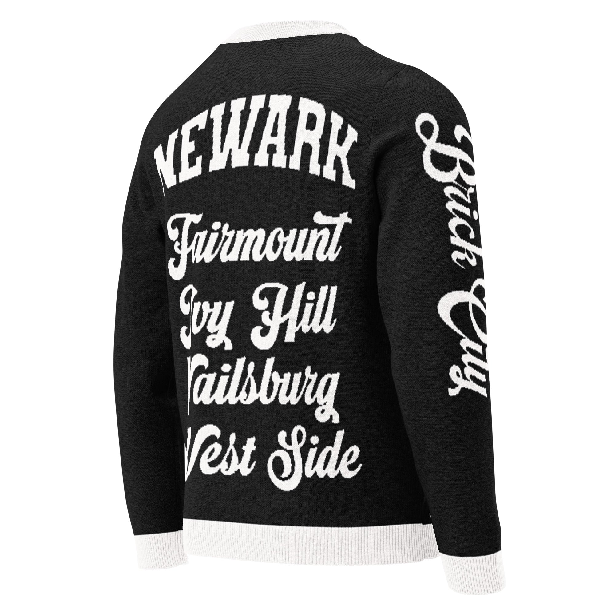 Newark "West Ward" Knitted Crewneck Sweater