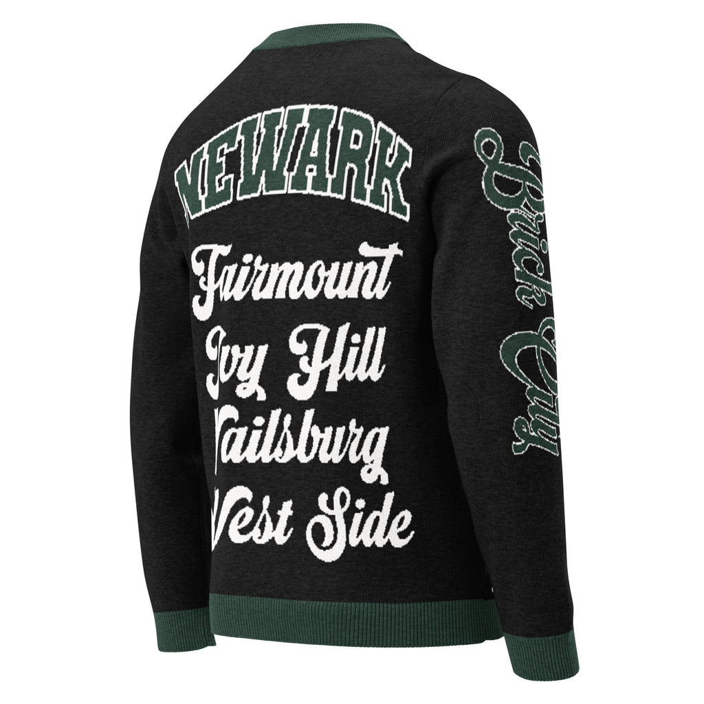 Newark "West Ward" Knitted Crewneck Sweater