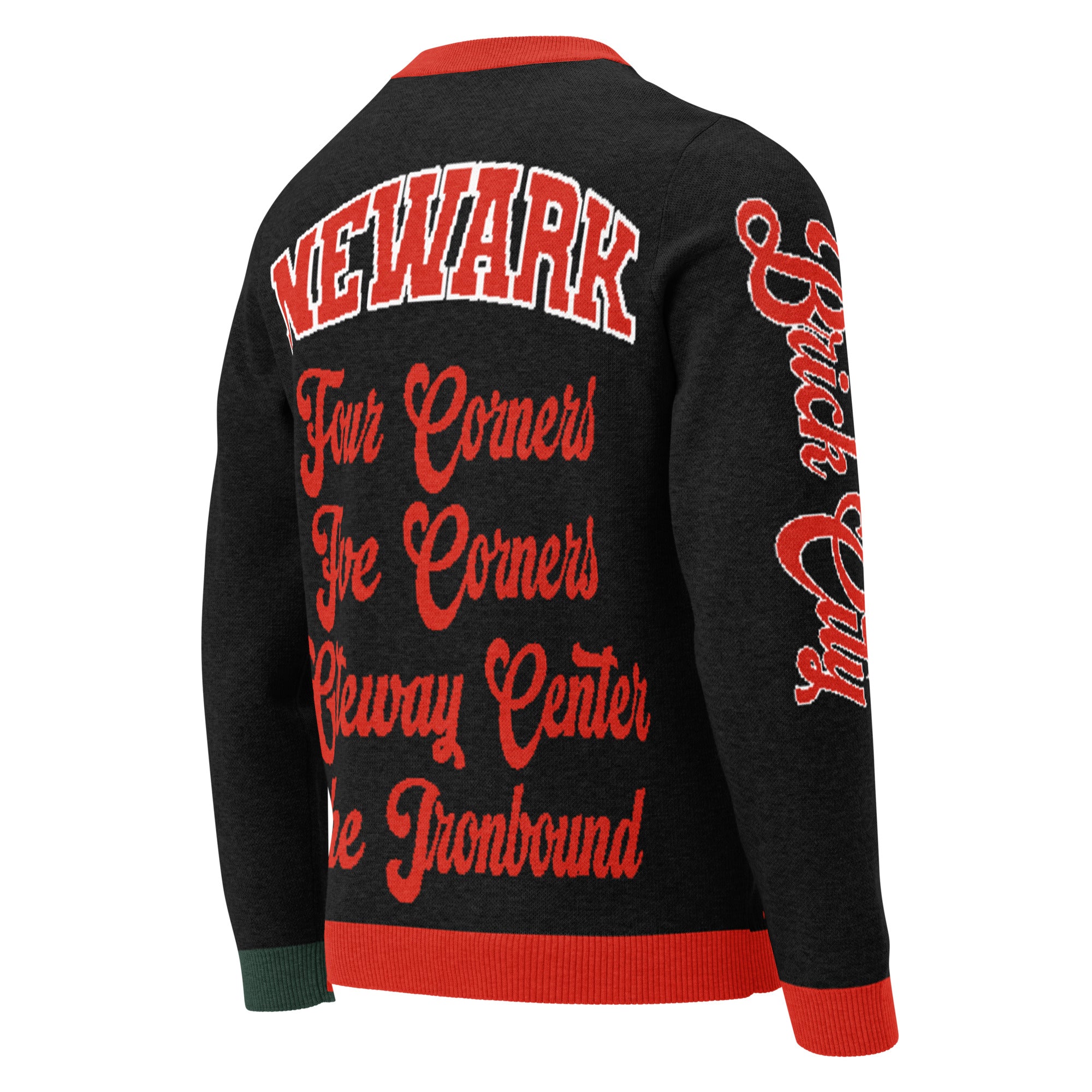 Newark "East Ward" Knitted Crewneck Sweater