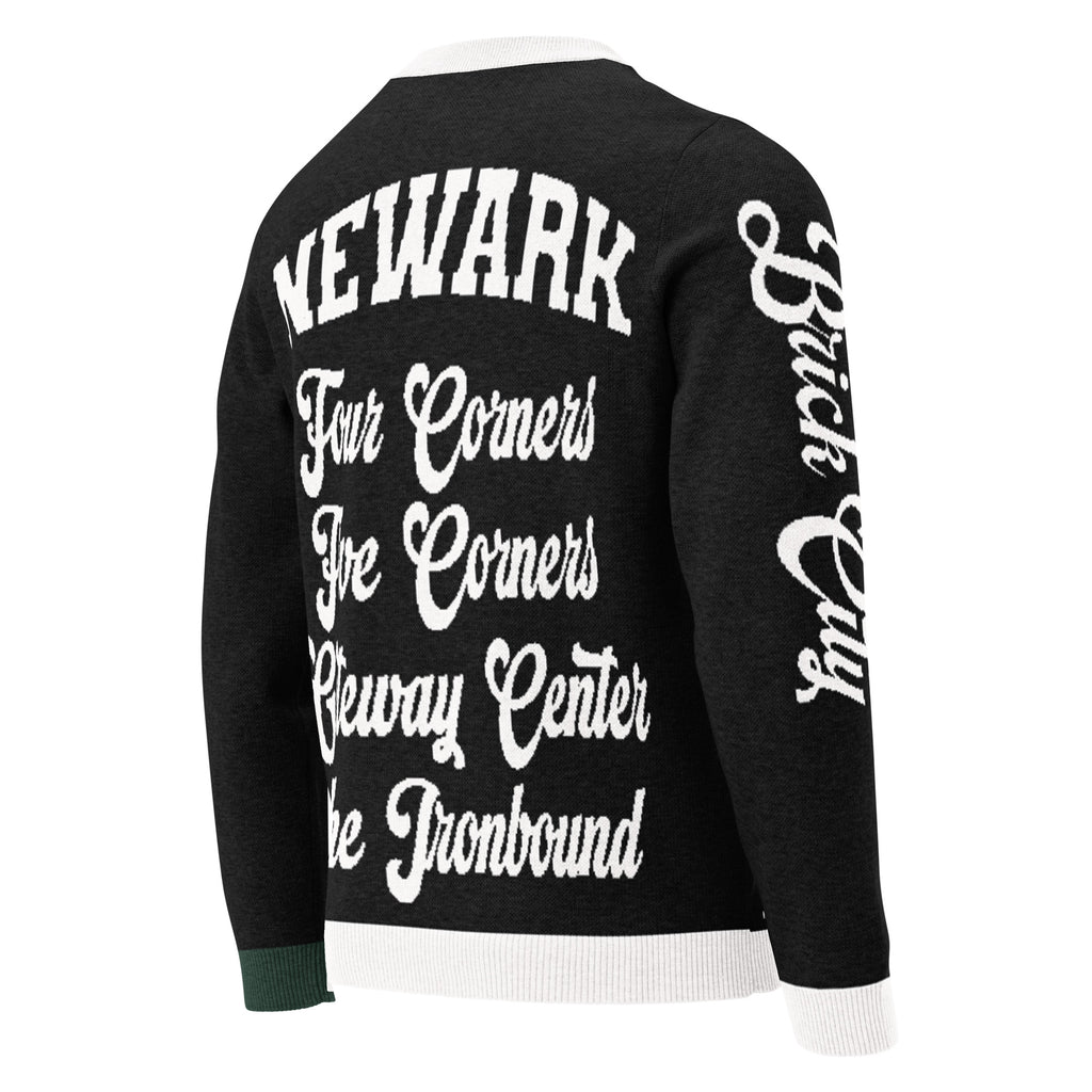Newark "East Ward" Knitted Crewneck Sweater