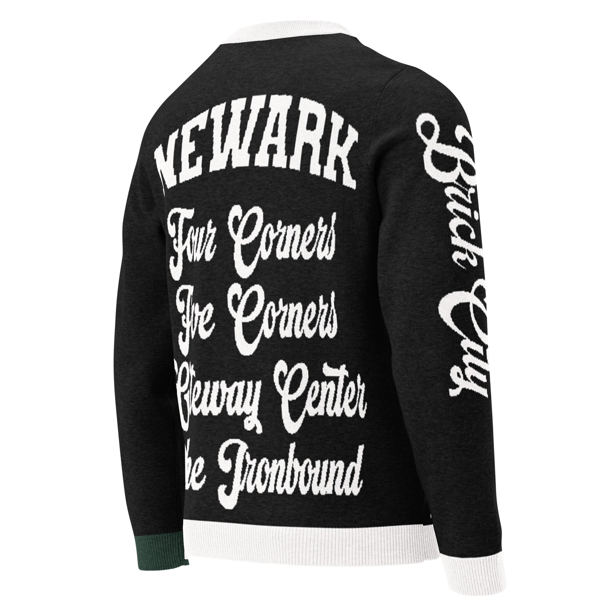 Newark "East Ward" Knitted Crewneck Sweater